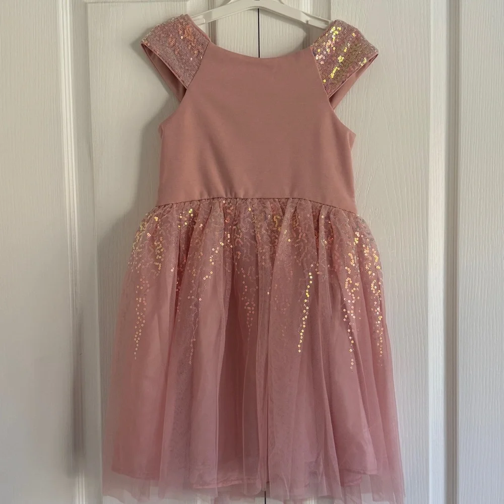 Cat & Jack Sparkle Dress